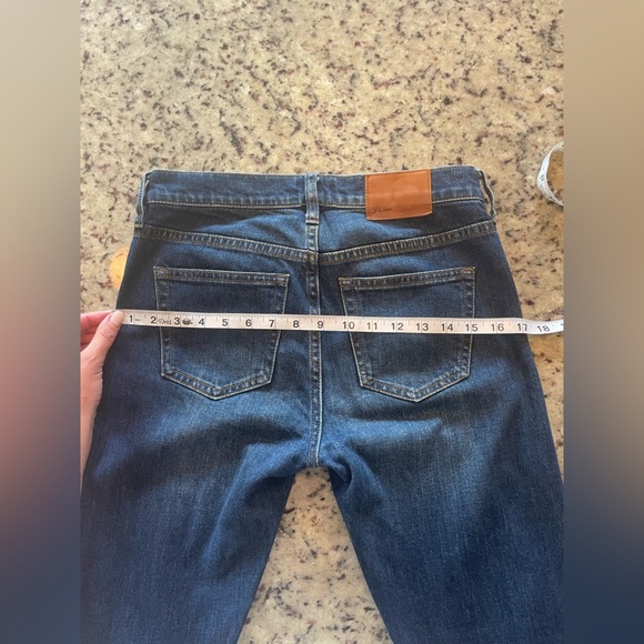 J. Crew Selvedge Matchstick Jeans in Indigo size 26X35 - Picture 5 of 12